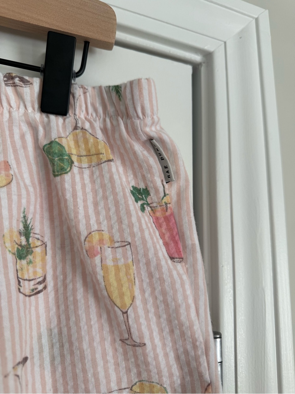 Rae Dunn Assorted Drink Pajama Shorts - Picture 6 of 7